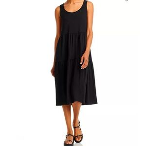 Eileen Fisher Tiered Dress New With Tags